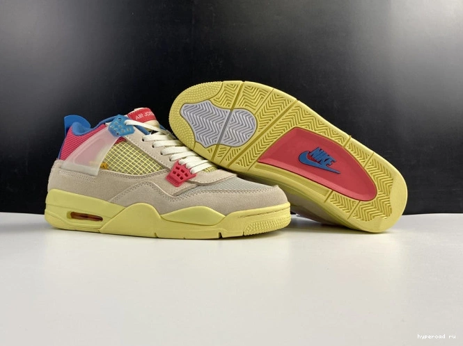 Union Retro Air Guava DC9533-800 Ice 4 Jordan 1101